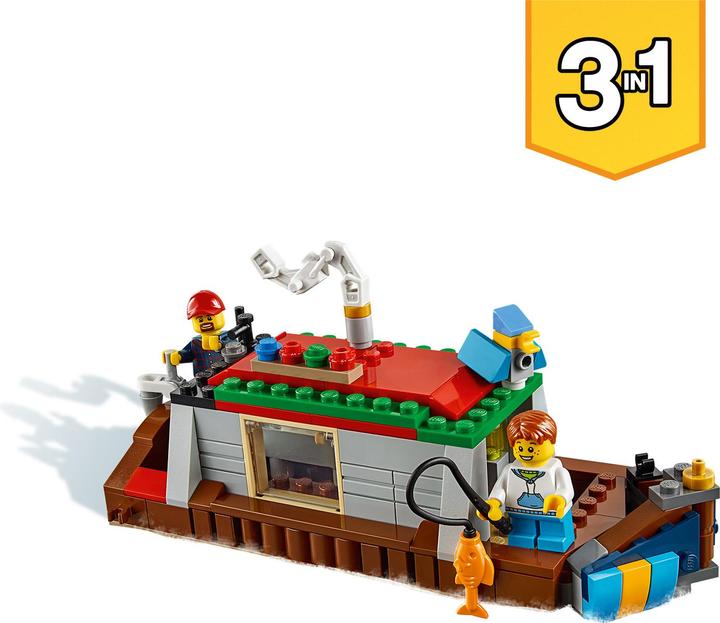 Produktbild LEGO Creator OutbackHütte (31098)