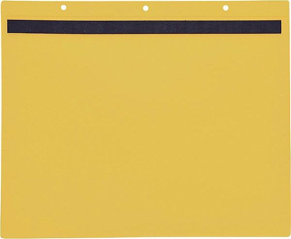 Actual product image Valdemar Krog Document pouches, with magnetic strips (A4)