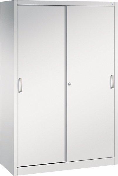 Immagine prodotto C+P Armadio con ante scorrevoli ACURADO, 4 ripiani, alt. x largh. x prof. 1950 x (120 x 50 x 195 cm)