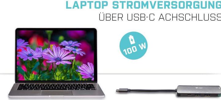 Immagine prodotto i-tec USB-C Nano Dock (USB-C, 8 porte)