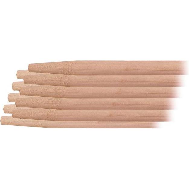 Nölle N ÖLle Besen- / Gerätestiele-Set 10-teilig, Stiel-⌀ 28 mm, Reinigungsutensil, Braun