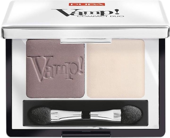Actual product image Pupa Milano Pupa Vamp! Compact Duo Brown Vanilla (006 Brown Vanilla)
