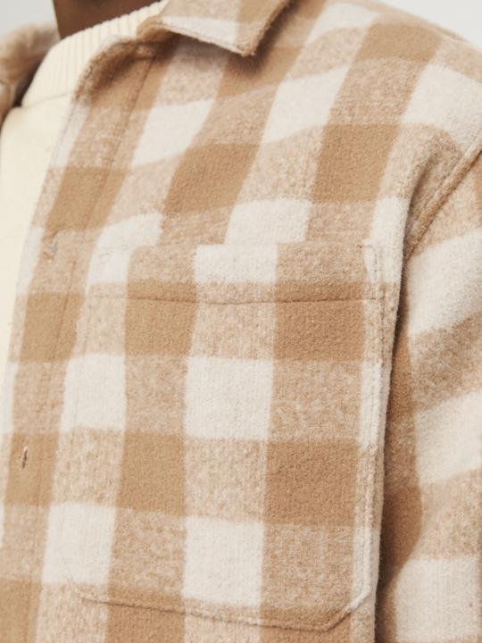 Produktbild Jack & Jones Relaxed Fit Overshirt Overshirt (XL)
