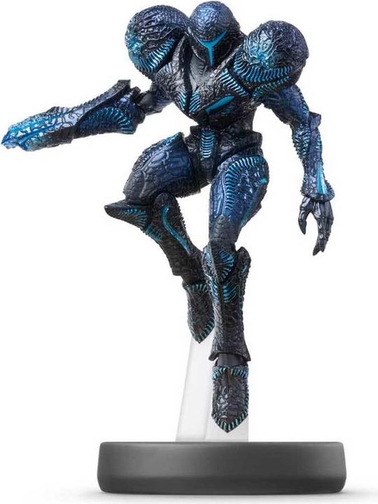 Actual product image Nintendo Amiibo figure: Dark Samus - Super Smash Bros. Collection (3DS XL, Wii U, 3DS, Switch)