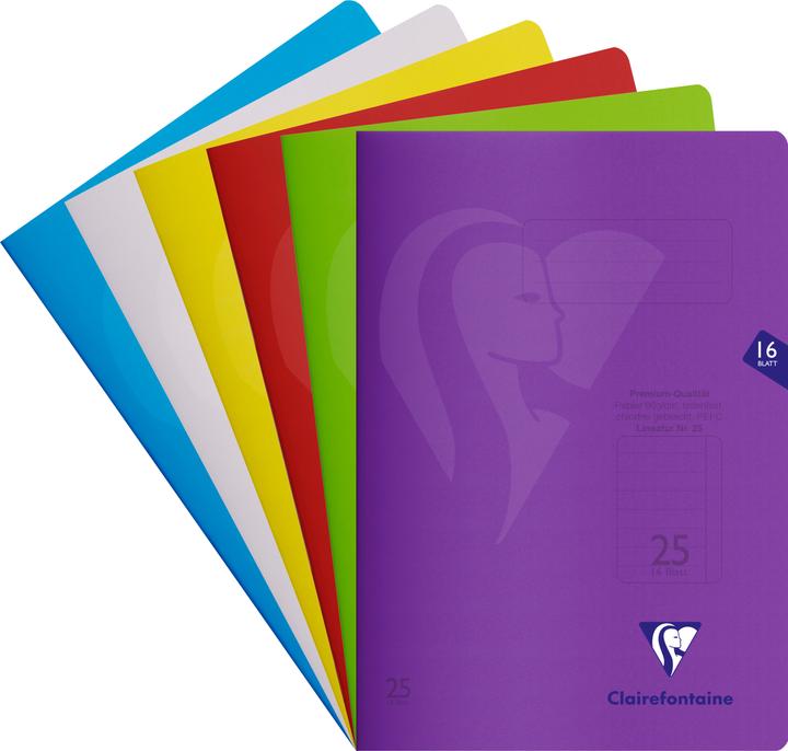 Immagine prodotto Clairefontaine Libretto (A4, Righe)