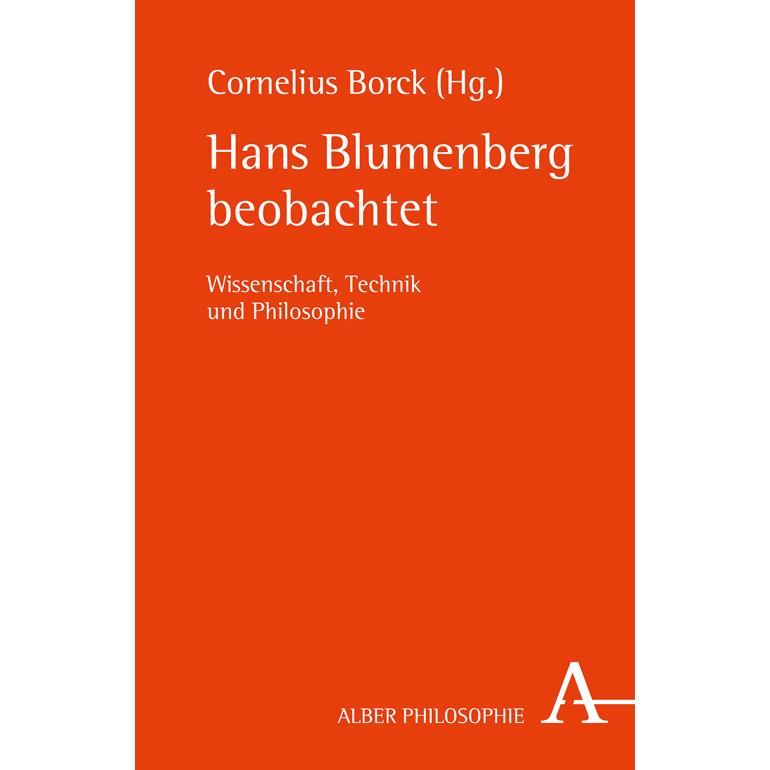 Hans Blumenberg beobachtet, Fachbücher von Cornelius Borck