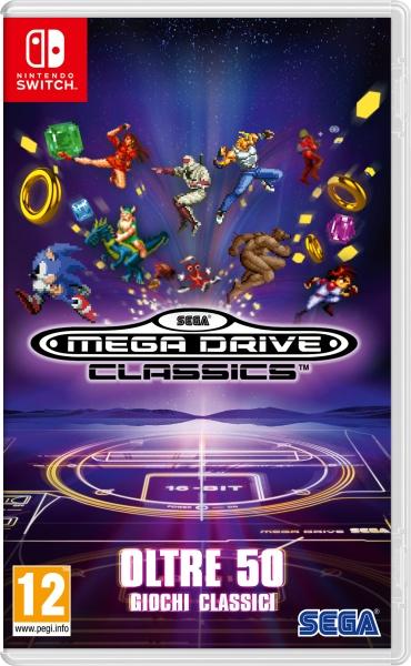Image du produit Sega Mega Drive Classics (Switch, IT)