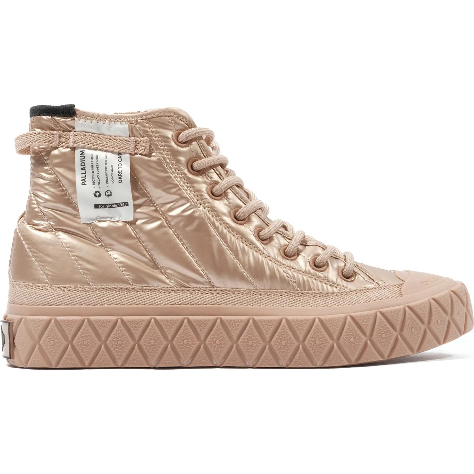 Palladium, Damen, Sneaker, sneakers ace re-quilt, Gold, (39)