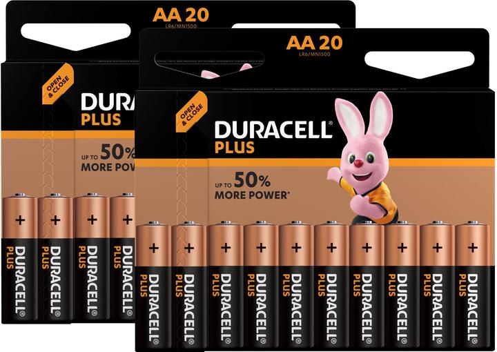 Image du produit Duracell Plus (40 pcs, AA)