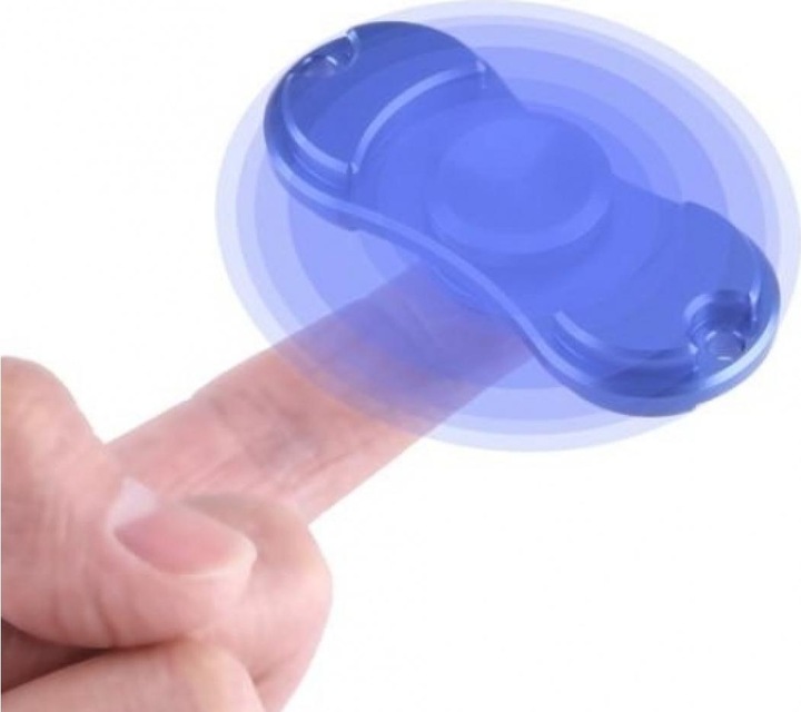 Immagine prodotto FidgetSpinner Duo Spinner a 2 ali in alluminio