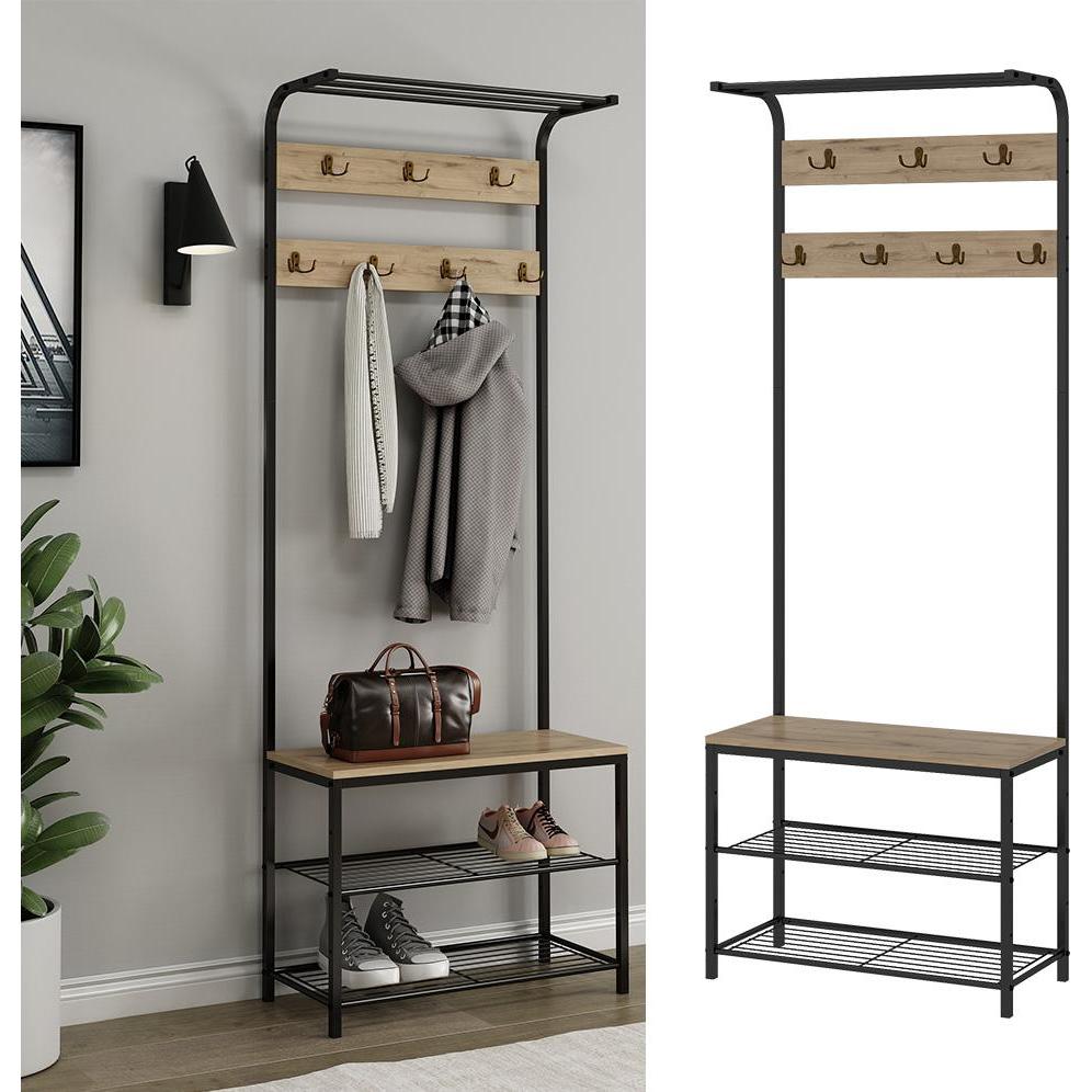 Thumbnail - Vicco, Garderobe + Kleiderhaken, Fyrk