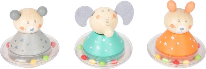 small foot Display stand-up toy pastel