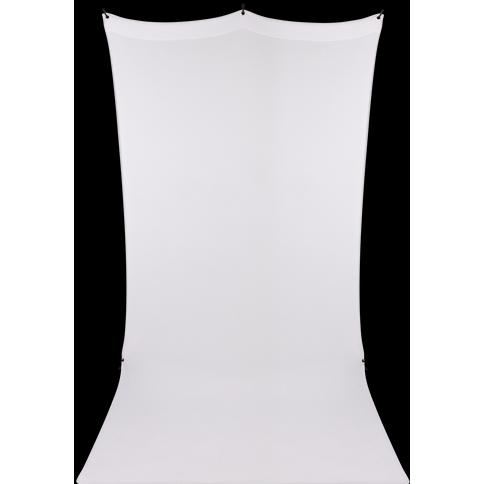 Rollei X-Drop Hintergrund 3,0m Weiss (300 cm, 150 cm), Hintergrundsystem, Weiss