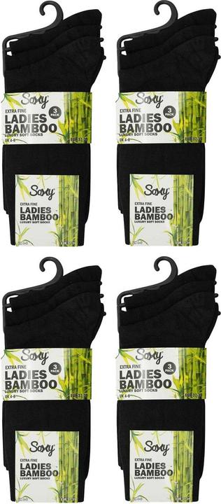 Produktbild Soxy Socken Bambus (12erPack) (12er Pack)