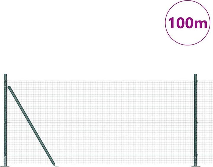 Produktbild vidaXL Zaunpfosten