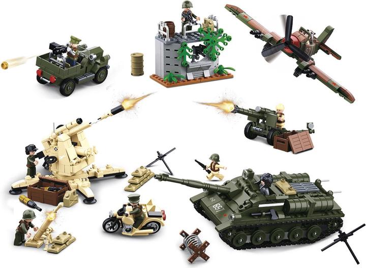 Actual product image Sluban WWII - Slag om Kursk