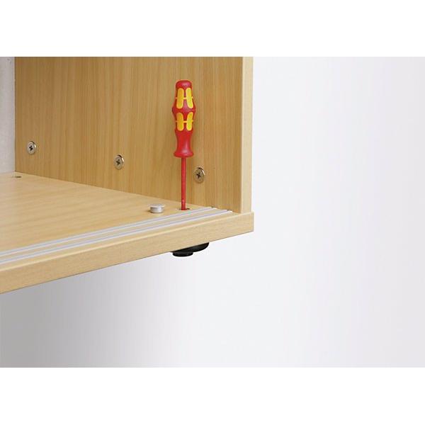 Hammerbacher, Aktenschrank, ANNY-AC-Schiebetürenschrank + Akustik-Rückwand, 1 FB, Mitteltrennw., lichtgrau