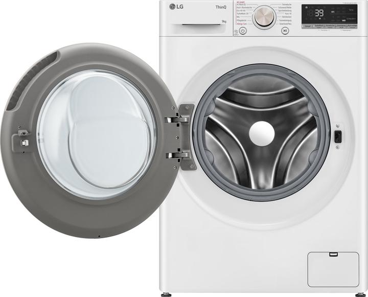 Actual product image LG F4WR709G (9 kg, Left)