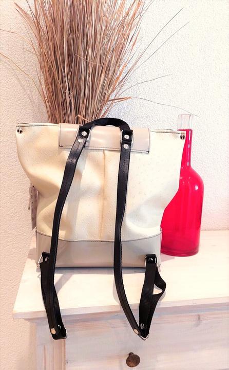 Immagine prodotto Tooitaly Zaino moda Upcycling da bottiglie di PET riciclate dal mare No.23 Fatto a mano in Italia