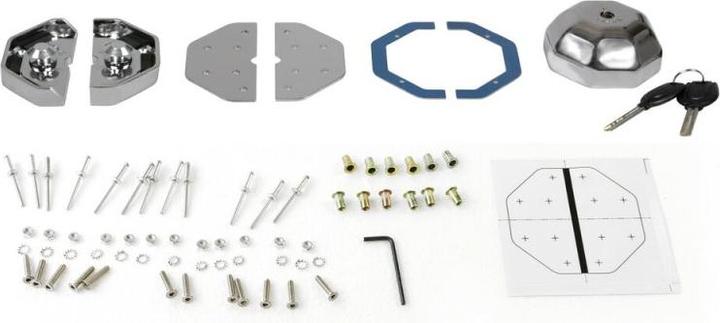 Actual product image Lampa Additional lock for locking doors on commercial vehicles and vans (1 pcs.)
