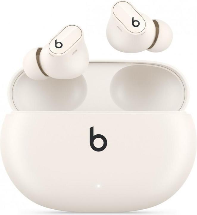 Actual product image Beats Belaidės Studio Buds + - Ivory (ANC, 36 h, Wireless)