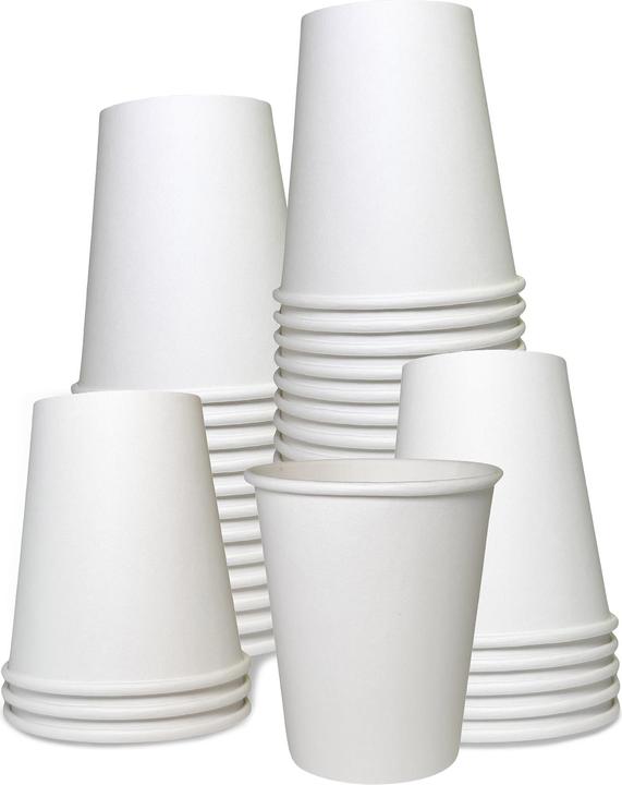 Actual product image TeCup Pappbecher, Trinkbecher, Heissgetränk, Kaffeebecher 14 oz (415 ml) (200 x)