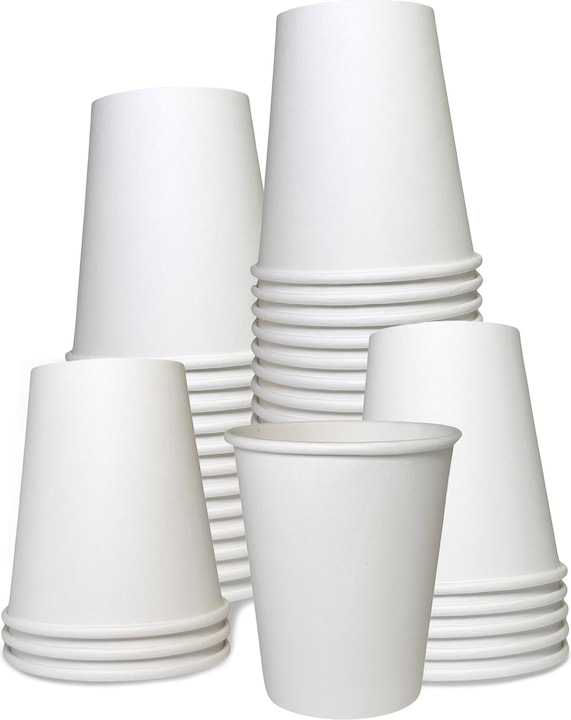 Produktbild TeCup Pappbecher, Trinkbecher, Heissgetränk, Kaffeebecher 14 oz (415 ml) (200 x)