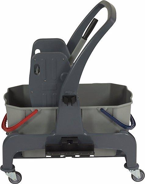 Image du produit Sprintus Chariot d'entretien CombiX, 2 seaux de 25 litres, avec barre de poussée et (1 pcs)