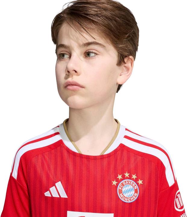Produktbild Adidas FC Bayern 26/27 Home Jersey Kids Rot, 140 (140)