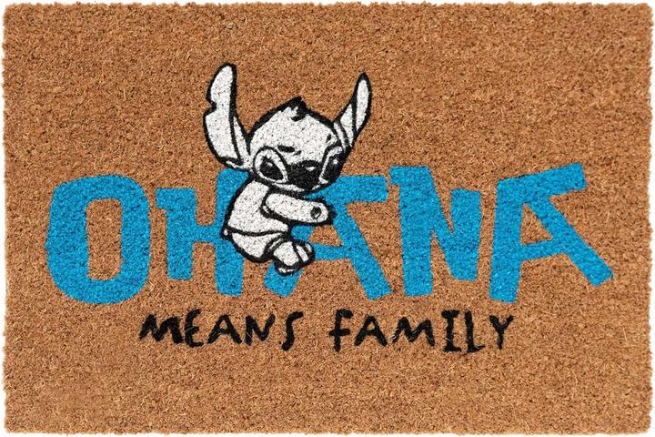 Grupo Erik Lilo und Stitch Ohana Fussmatte (60 x 40 cm)