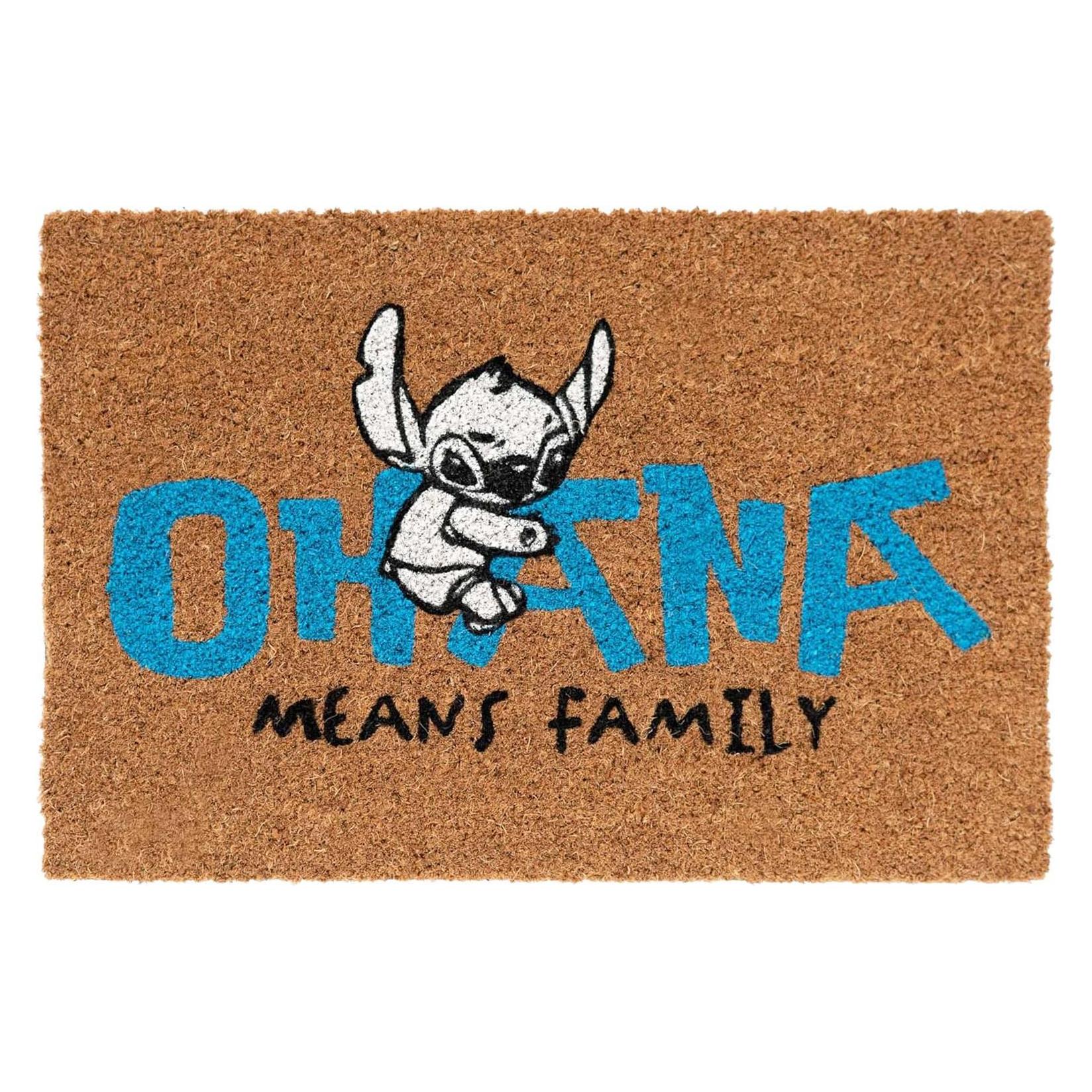 Grupo Erik, Deurmat, Lilo En Stitch Ohana Deurmat (60 X 40 cm)