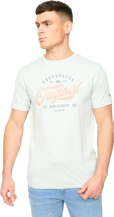 Produktbild Crosshatch Tryplex TShirt Baumwolle (5erPack) (L)