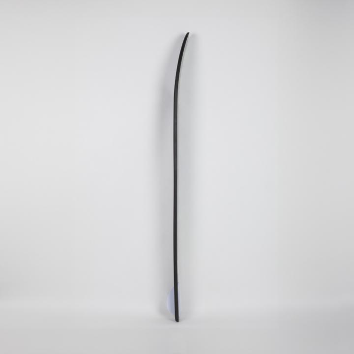 Actual product image Mesle Slalom Waterski Strato Pro with B6.2 Bindings