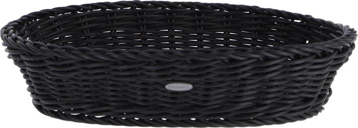 Produktbild Westmark Brot Korb oval 32x23x7 cm schwarz