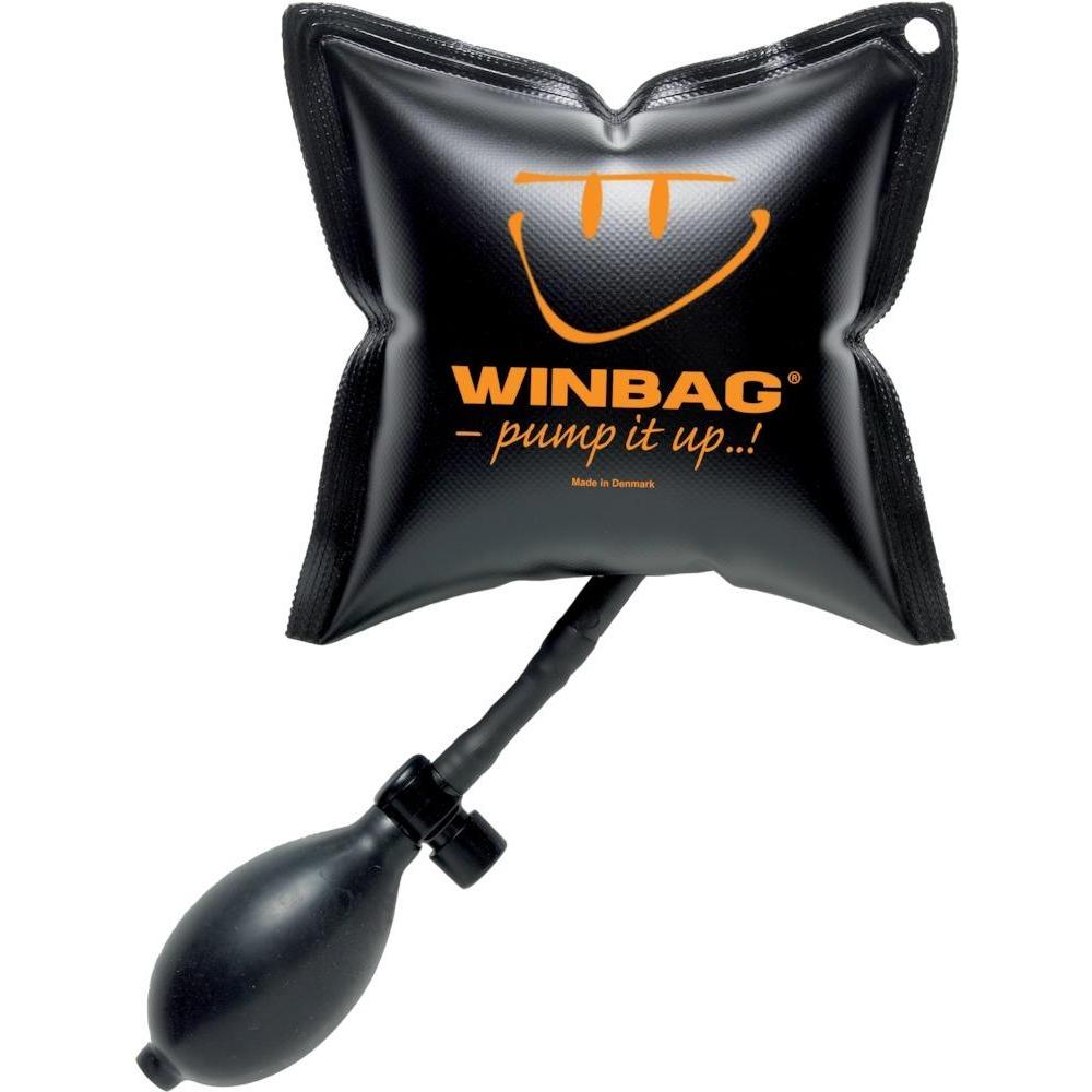 OK-Line, Schraubstock + Zwinge, Montagekissen WINBAG