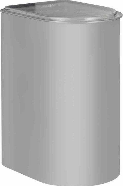 Wesco LOFT 3 litre storage box made of high-quality sheet steel with acrylic lid in the colour matt grey - (0.00 l)