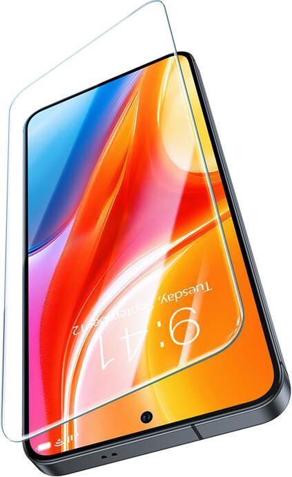 Actual product image Torras Install Master Protective glass for Samsung S25 (1 Piece, Samsung Galaxy S25)