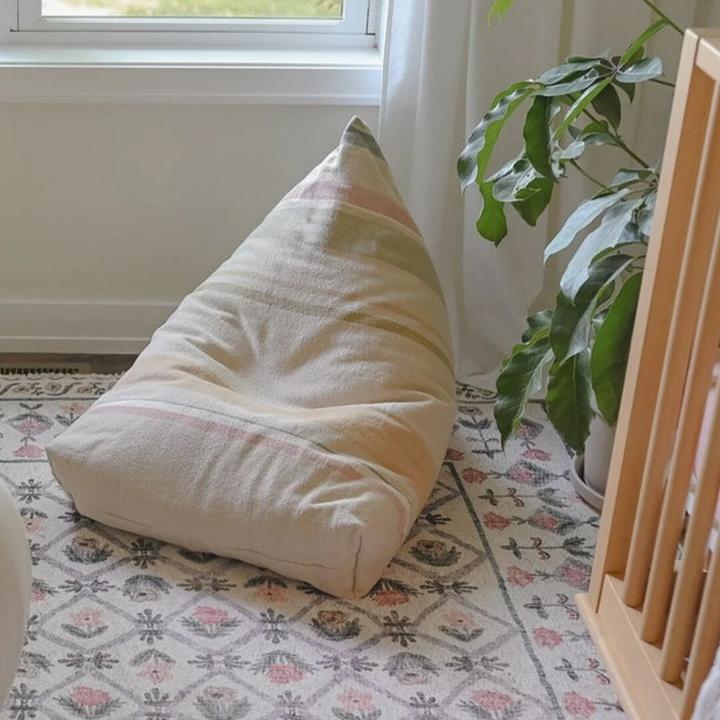 Immagine prodotto Lorena Canals Sitzsack Cleo Multi Stripe (85 x 55 cm)