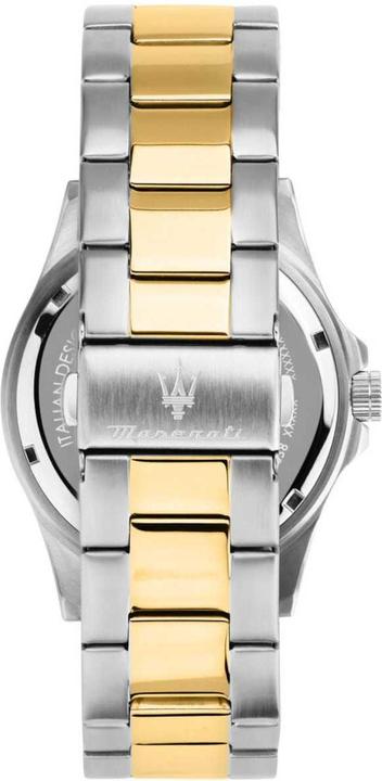 Actual product image Maserati R8873600010 Competizione (Rotating bezel left, Diving watch)
