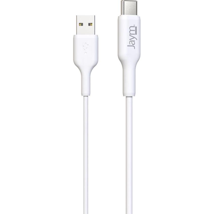 Jaym JMCABLEBK01 USB-Kabel (2 m, USB 2.0) (JMCABLEBK01)