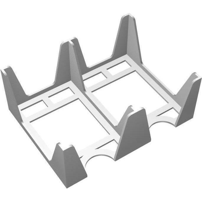 Feldherr FH2925 - Kartenhalter für Spielkarten in Standard European Board Game Size (Materiale sintetico)