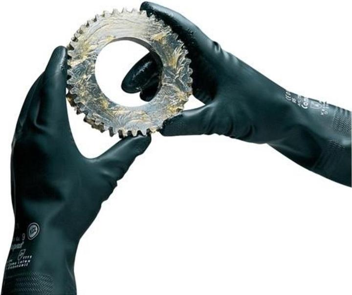 Produktbild KCL Naturlatex-Handschuh (10)