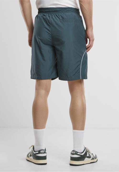 Actual product image Urban Classics Piped Panel Trackshorts - 183839 (3XL)