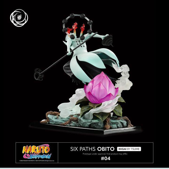 Image du produit Tsume Statue Naruto Shippuden "Obito" Ikigai 1/6