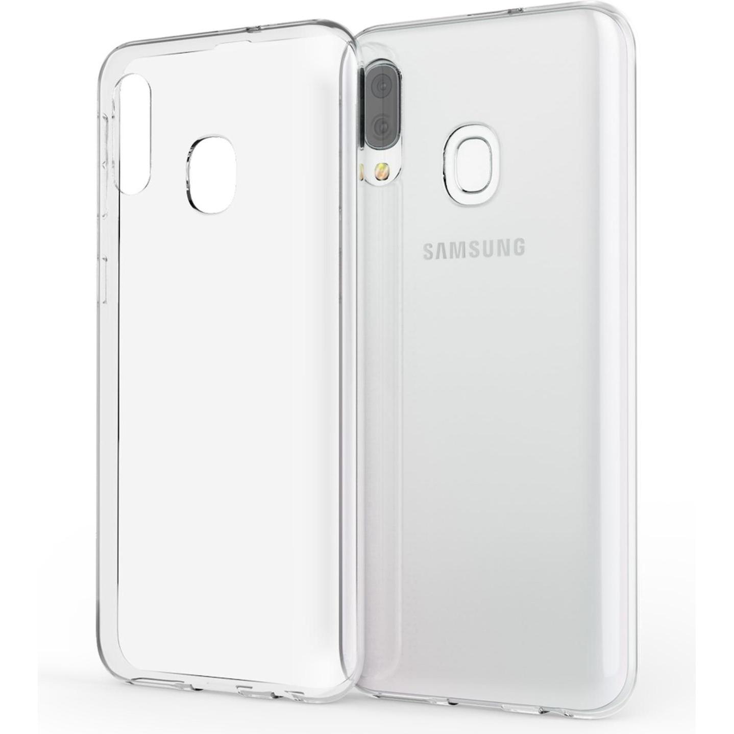 Thumbnail - Nalia Handyhülle (Samsung Galaxy A20e), Smartphone Hülle, Transparent