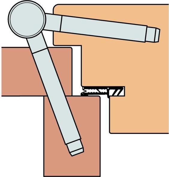 Produktbild Anuba Einbohrbänder