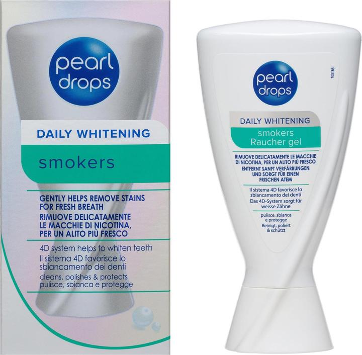 Produktbild Pearl Drops Rauchergel (50 ml)