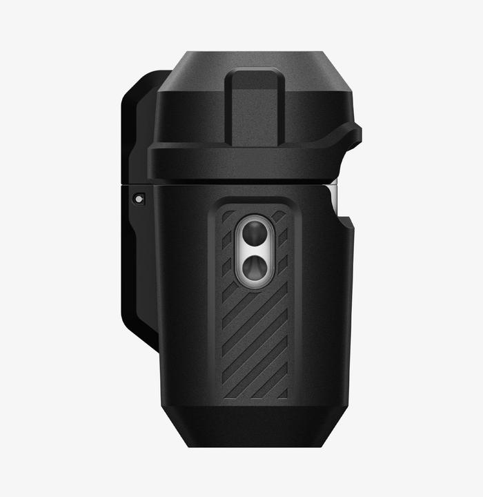 Actual product image Spigen Lock Fit AirPods Pro 3 Case Matte Black