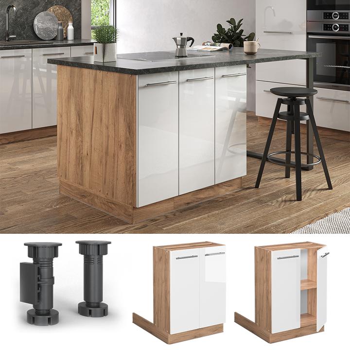 Actual product image Vicco Kücheninsel Fame-Line (60 x 30 x 82 cm)