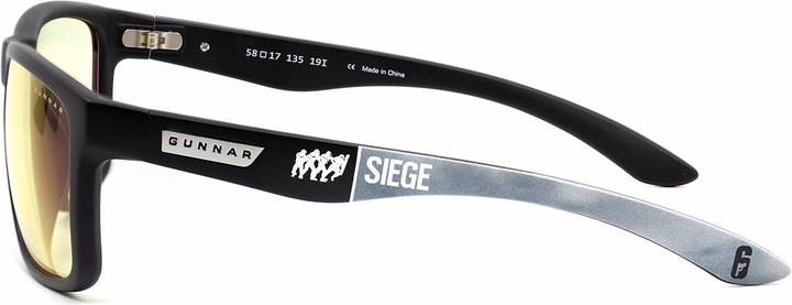 Immagine prodotto Gunnar Intercept 6-Victory Edition occhiali da gioco in vetro ambra